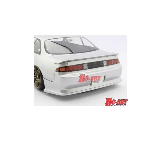 【/】 RC Art(ART6024) Outsuka Kaze ZX S14 Late Term Rear Bumper. – Excel RC