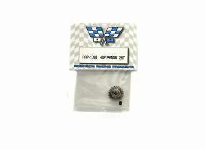 Robinson Racing Nickel-Plated 48 Pitch Pinion Gear 26T
