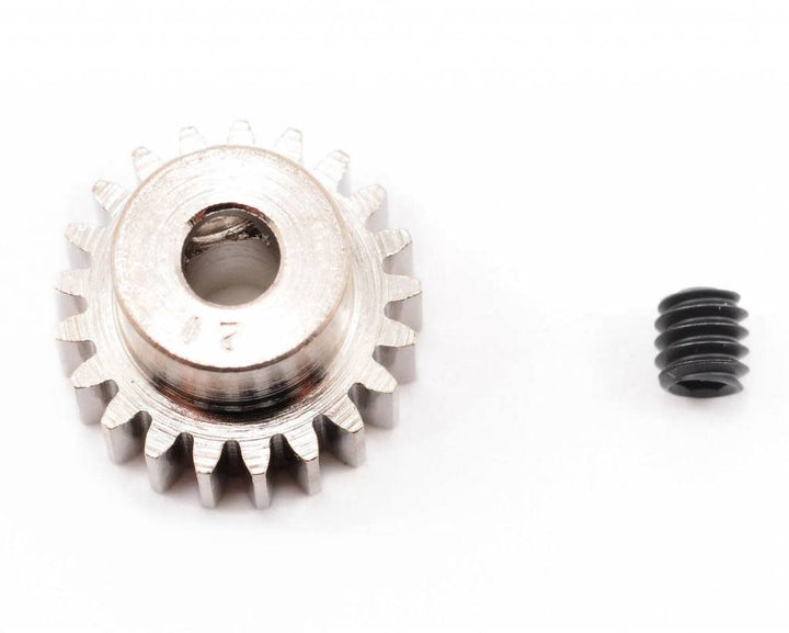 Robinson Racing Nickel-Plated 48 Pitch Pinion Gear 21T