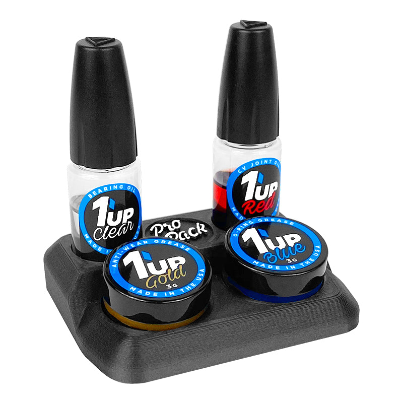 1UP Racing Pro Pack with Pit Stand 1UP120502