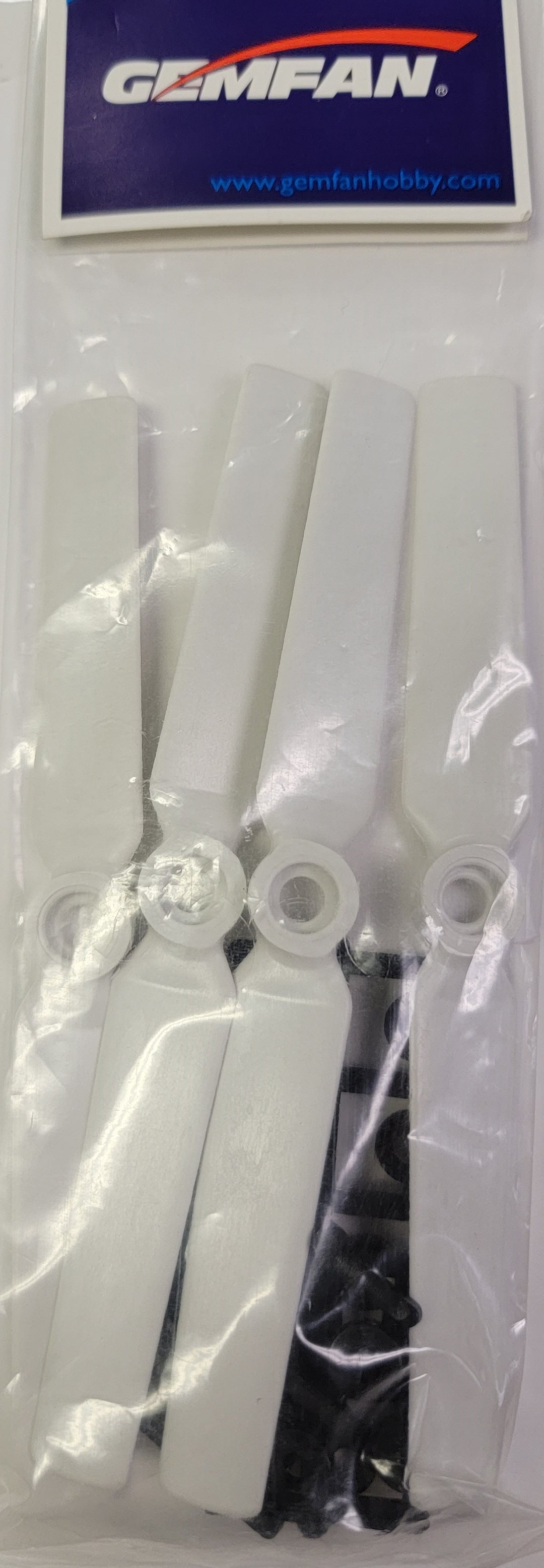 Gemfan GFN 2-Blades 5L3D  WHITE 3D
