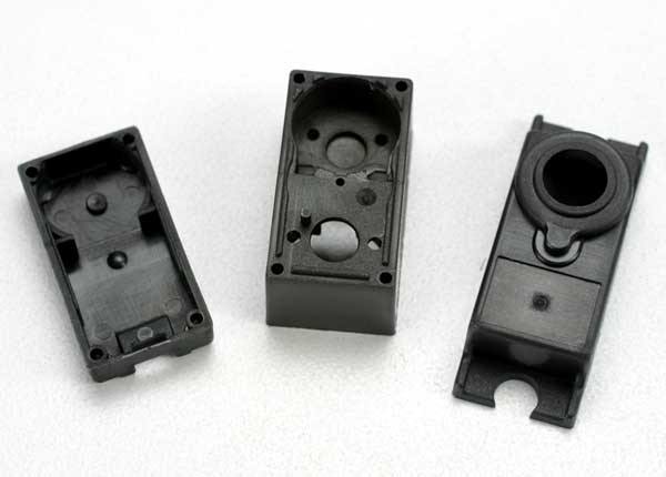 Traxxas 2061 Servo case (for 2060 sub-micro servo) - Excel RC