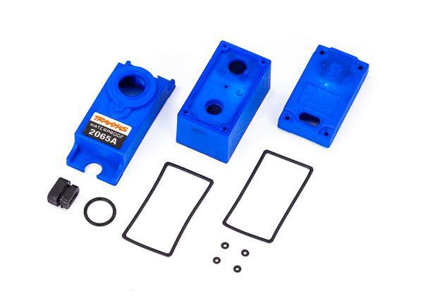 Servo case/gaskets (for 2065A waterproof sub-micro servo) - Excel RC