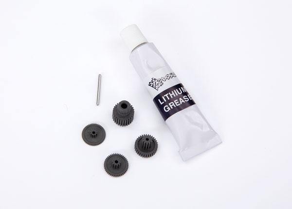 Gear set (for 2080A micro waterproof servo) - Excel RC