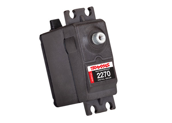 Traxxas Servo Digital High-Torque With Metal Gear and Ball Bearings Waterproof 2270
