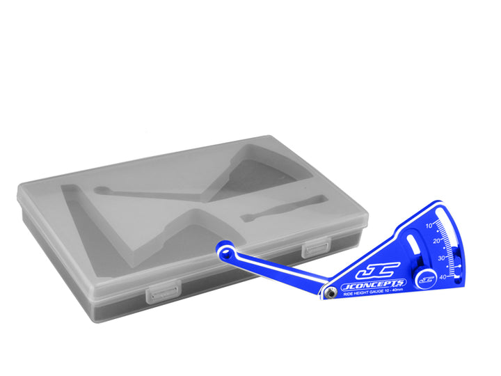 Jconcepts Aluminum Ride Height Gauge (10mm-40mm) 2282