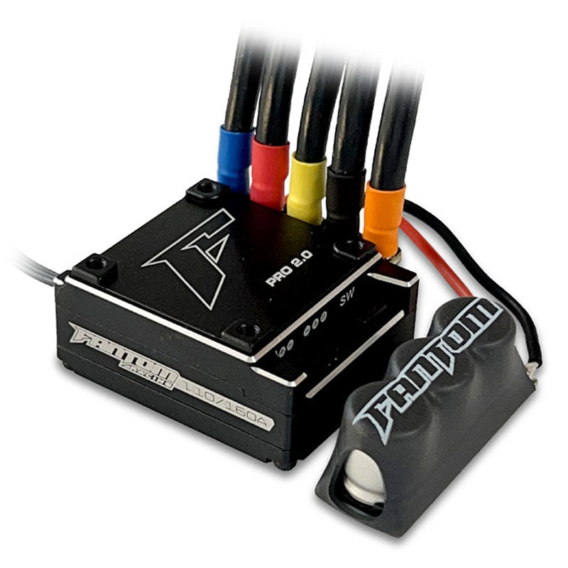 Fantom Racing FR-10 2.0 PRO 1:10 Scale ESC, 160A w/ BLUETOOTH FAN24020