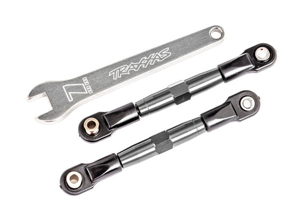 Front Camber Links Tubes Anodized 7075-T6 Aluminum (2) Assembled W/  Wrench 2444(Colors)