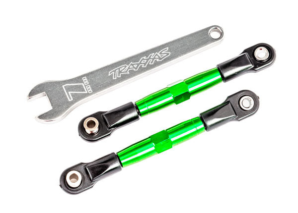 Front Camber Links Tubes Anodized 7075-T6 Aluminum (2) Assembled W/  Wrench 2444(Colors)