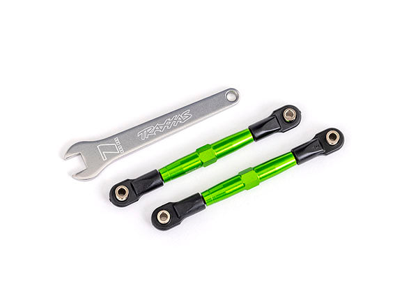 Front Toe Links Tubes Anodized 7075-T6 Aluminum (2) Assembled W/  Wrench 2445(Colors)