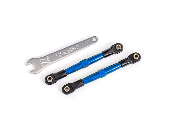 Front Toe Links Tubes Anodized 7075-T6 Aluminum (2) Assembled W/  Wrench 2445(Colors)