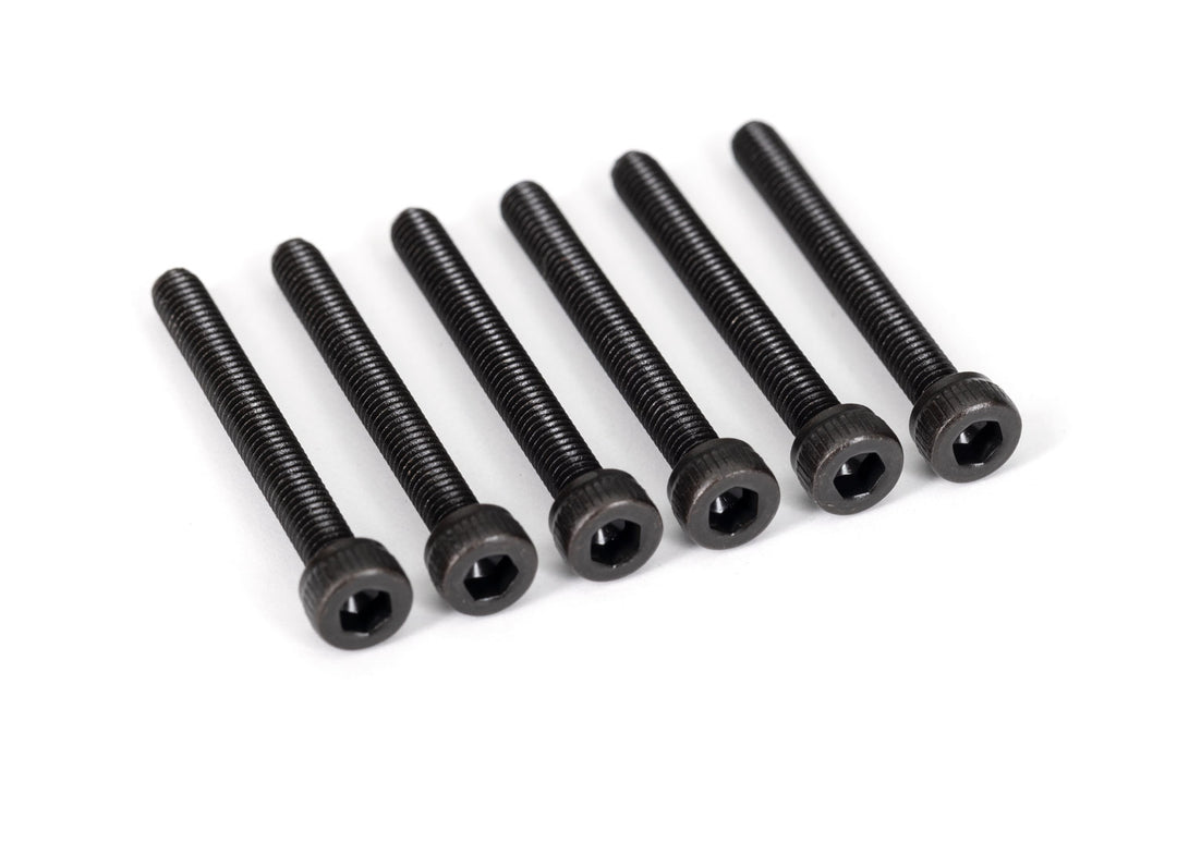 Traxxas 3X25Mm Cap-Head Machine (Hex Drive) Screws (6) 2581X