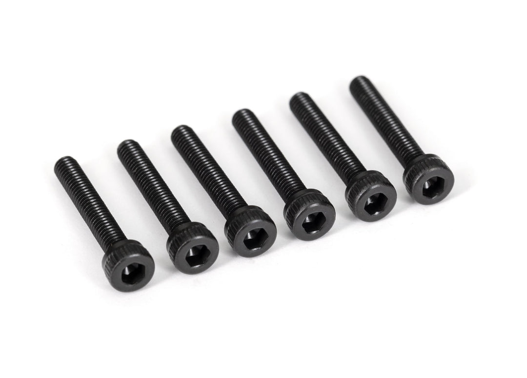 Traxxas 3X18Mm Cap-Head Machine (Hex Drive) Screws (6) 2583X