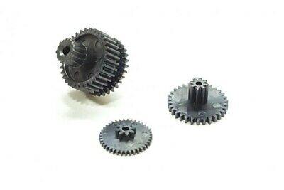 GL Racing Carbonite spare servo gear set (DES131) (GL001-S) - Excel RC