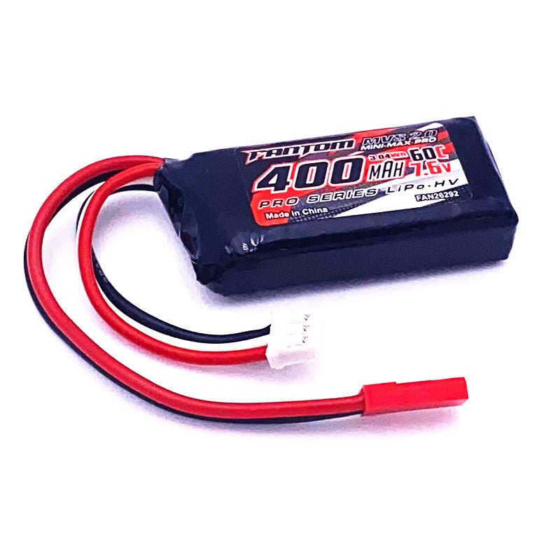 Fantom Racing 400mAh, 60C, 7.6v, 2S, MVS 2.0 MINI-MAX PRO LiHV FAN26292