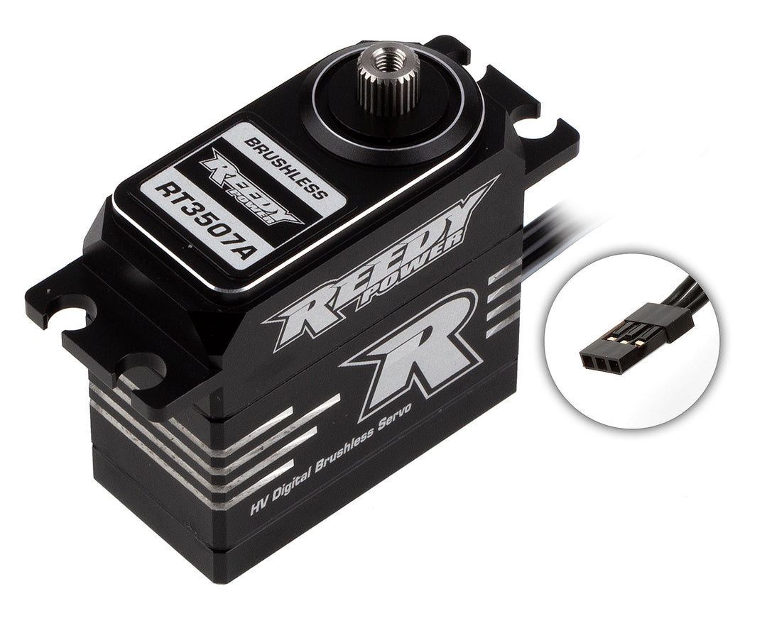 Reedy RT3507A Digital HV Aluminum Brushless Servo 27117 | ASC27117