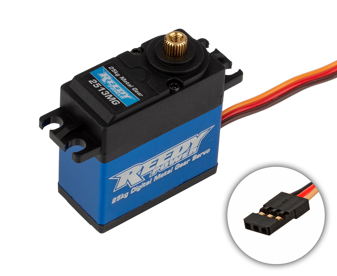 Reedy 2513MG Digital Metal Gear Servo - 0.12sec @ 7.4V 27152