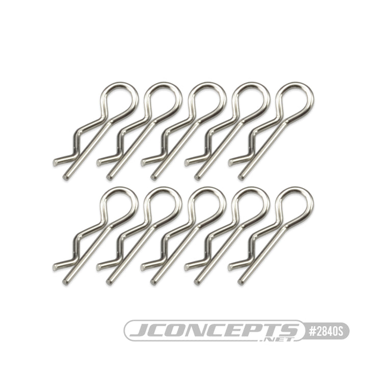 JConcepts Compact Angled Body Clips (10) 2840S JCO2840B