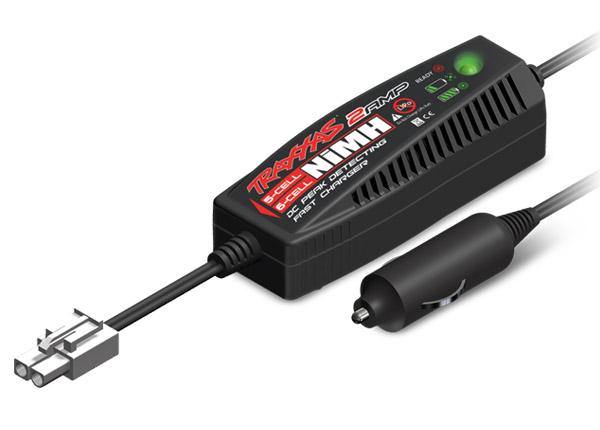 Traxxas 2977 Charger DC 2 amp (Molex) (5 - 6 cell 6.0 - 7.2 volt NiMH) - Excel RC