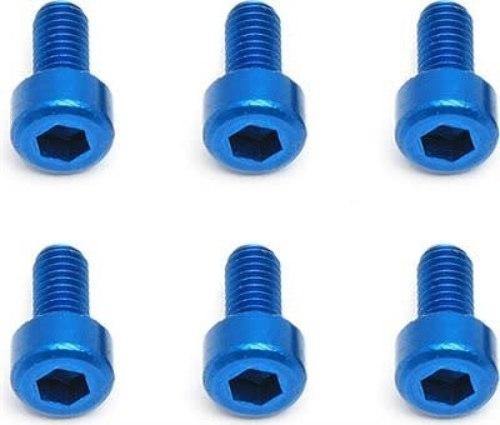 Socket Top Screw M3 1 PCS (Blue, 10 mm) - Excel RC