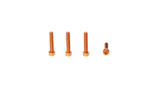 Socket Top Screw M3 1 PCS (Purple, 8 mm) - Excel RC