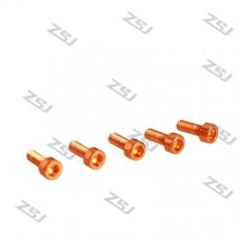 Socket Top Screw M3 1 PCS (Purple, 8 mm) - Excel RC