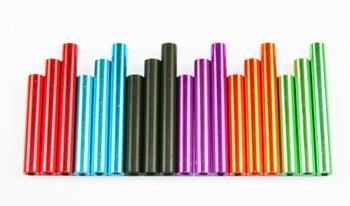 Aluminum Standoff M3 Purple 40mm 1 PCS - Excel RC