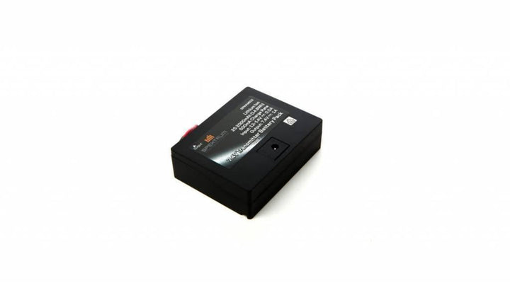 SPEKTRUM RADIO BATTERY 2000mAh TX LI-ION w/AC AdptDX:6G2-3/7G2/8G2/e SPMA9603 - Excel RC
