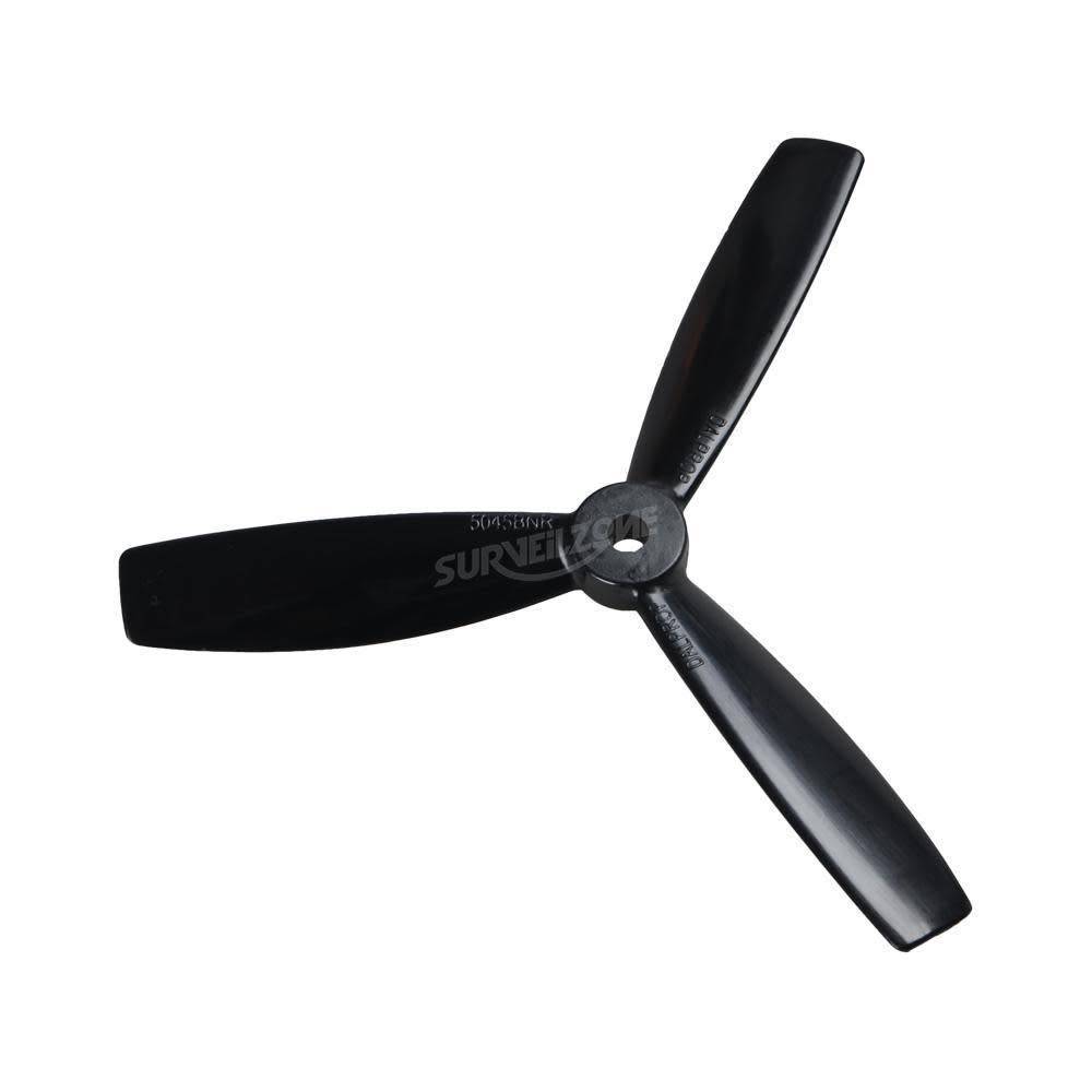 DALprop Tri 3 Blade Bullnose Propellers 2L2R Purple T4045