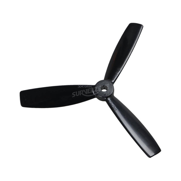 DALprop Tri 3 Blade Bullnose Propellers 2L2R Purple T4045