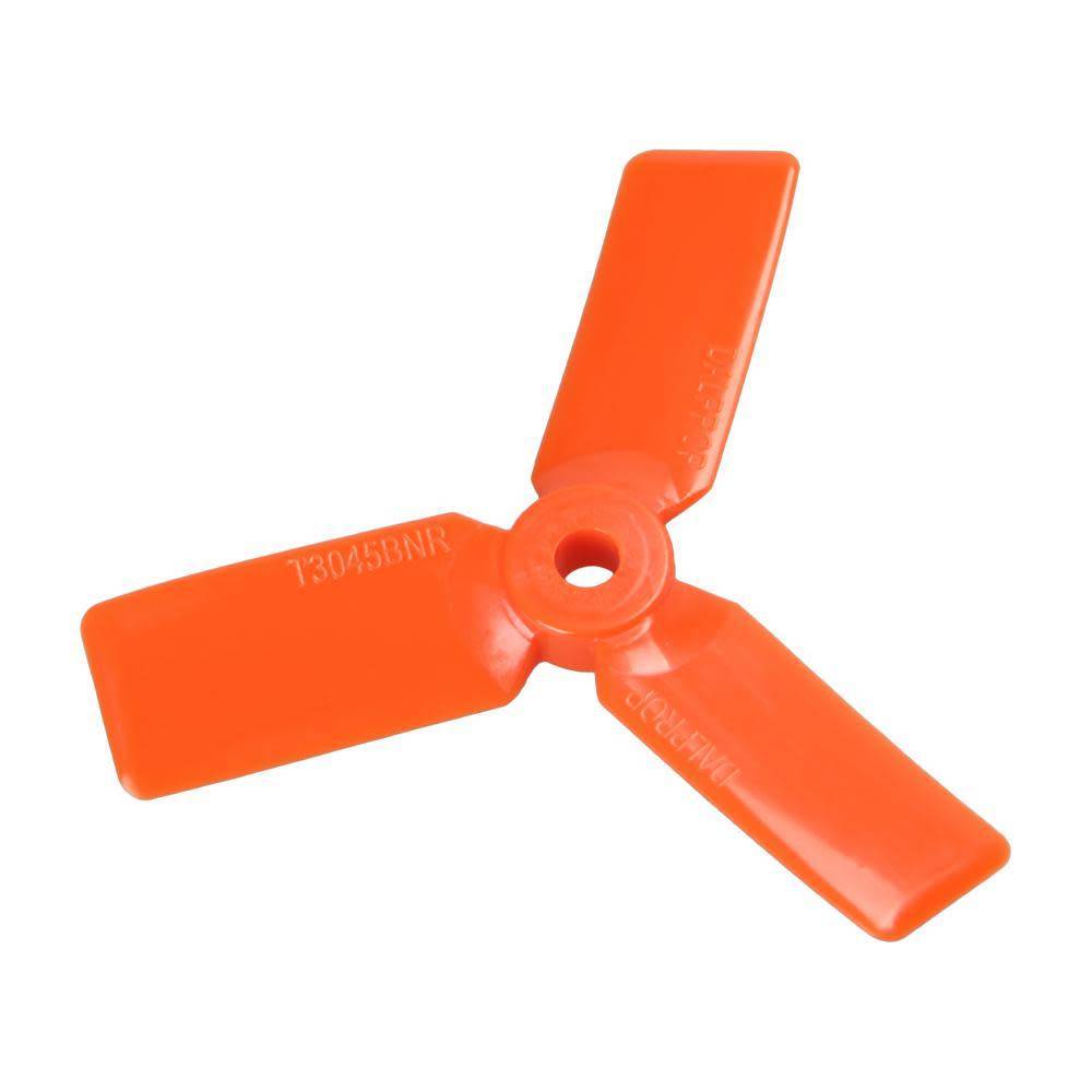 DALprop Tri 3 Blade Bullnose Propellers 2L2R Purple T4045