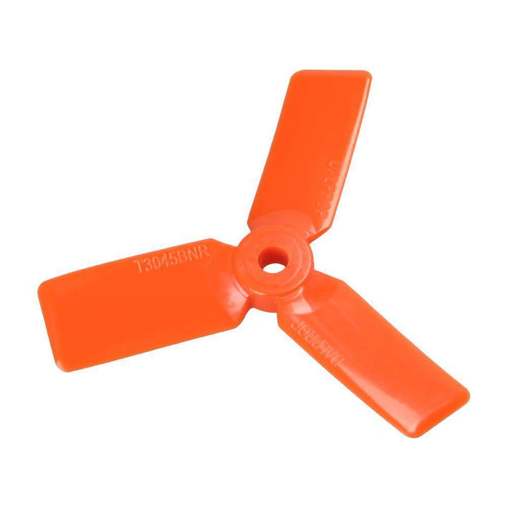 DALprop Tri 3 Blade Bullnose Propellers 2L2R Purple T4045