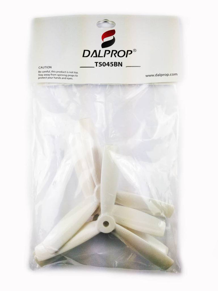 DALprop Tri 3 Blade Bullnose Propellers 2L2R Purple T4045