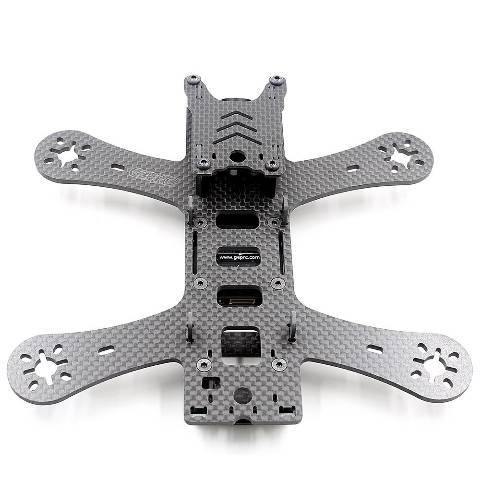 180mm Carbon Fiber Frame - Excel RC
