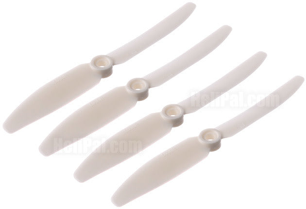 Gemfan Nylon 2 Blade Propellers White 5030