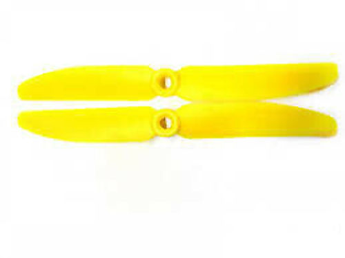 Gemfan Nylon 2 Blade Propellers Yellow 5030