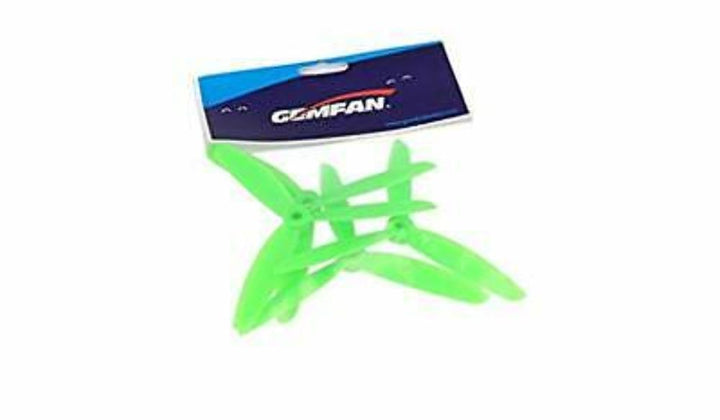 Gemfan ABS 3-Blades 5030 (Tri Blade) GWS Green 5045