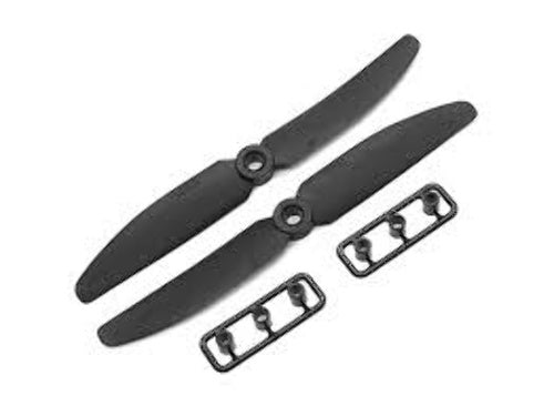 Gemfan Glass Filled Nylon 2 Bladed Propellers Black 5030