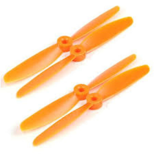 Gemfan GFN 2 Blade Propellers Bullnose Orange 5046
