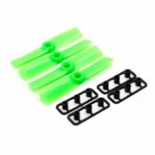 Gemfan GFN 2 Blade Propellers Bullnose Green 3545