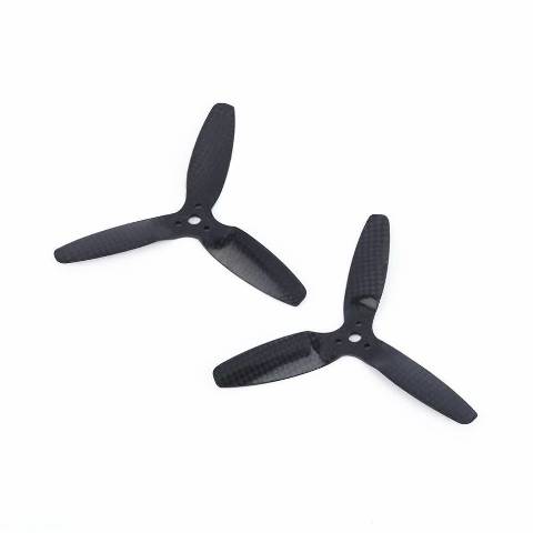 Gemfan CF 3-Blades 5042 (Tri Blade) BLACK
