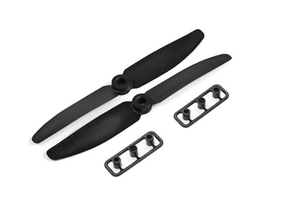 Gemfan T-Type Carbon Fiber 2 Blade Propellers 5030