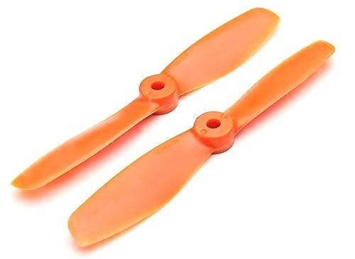Gemfan PC 2 Blade Blullnose Propellers 1CW 1CCW Orange 5046