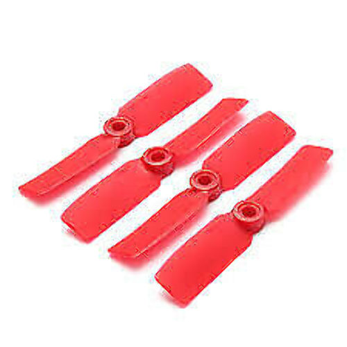 Gemfan GFN 2 Blade Propellers Bullnose Red 3545