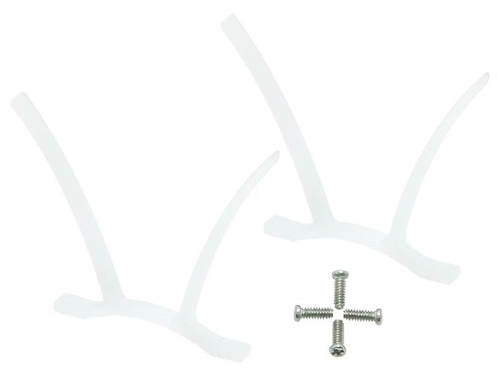 Rakon CNC Delrin Motor Guard Set - Blade Inductrix IDTX603