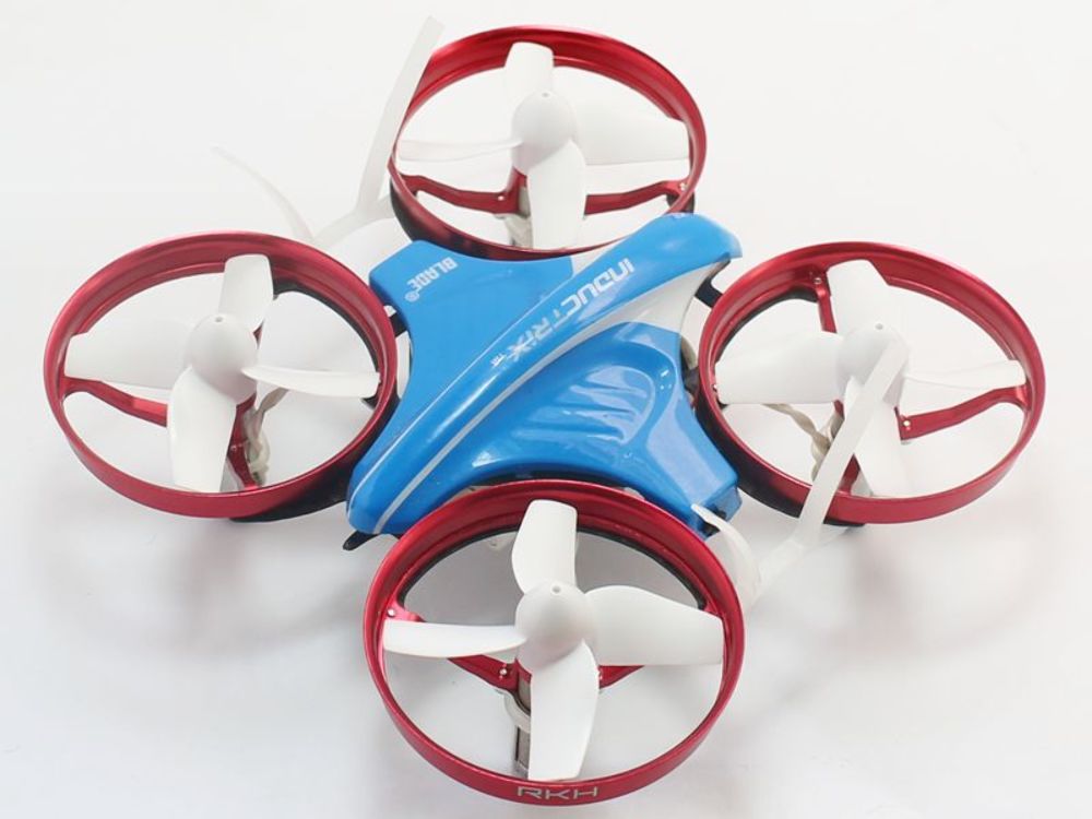 Rakon CNC Delrin Motor Guard Set - Blade Inductrix IDTX603