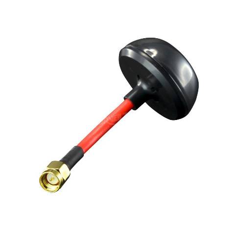 FOXEER 5.8G Circular Polarized Omni TX RX LHCP Antenna SMA (New Version) BLACK