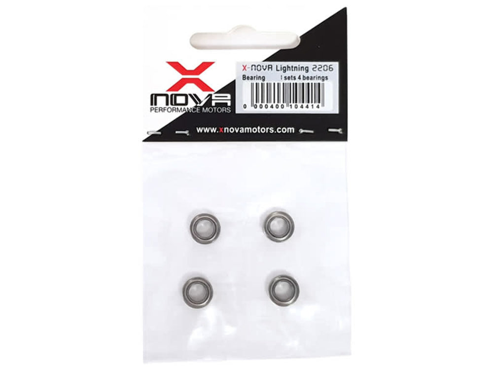 Xnova Replacement Bearings for RM2204 Series Motors