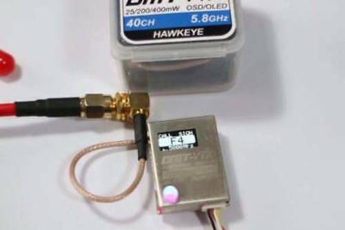 UBAD DMT VTX w/OSD Powered by Hawkeye NEW VERSION