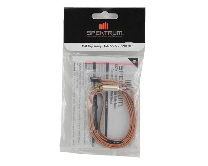 Spektrum DXe TX/RX USB Programming Cable SPMA3065